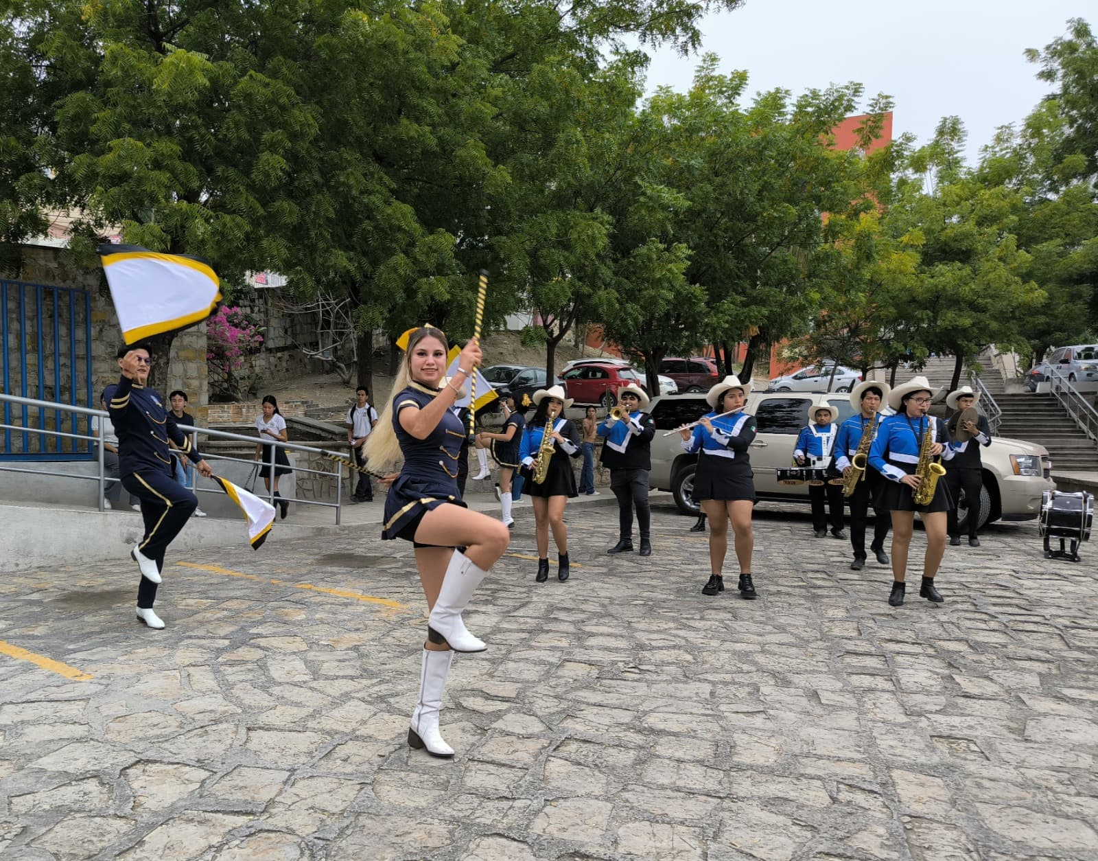 Águilas Marching Band, lista para su debut en el Concurso Nacional de Puebla