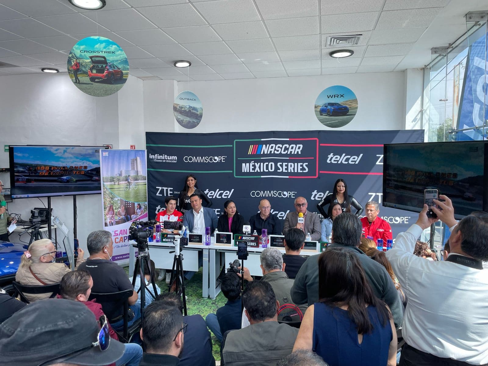 NASCAR México Series regresa al Súper Óvalo Potosino en 2025