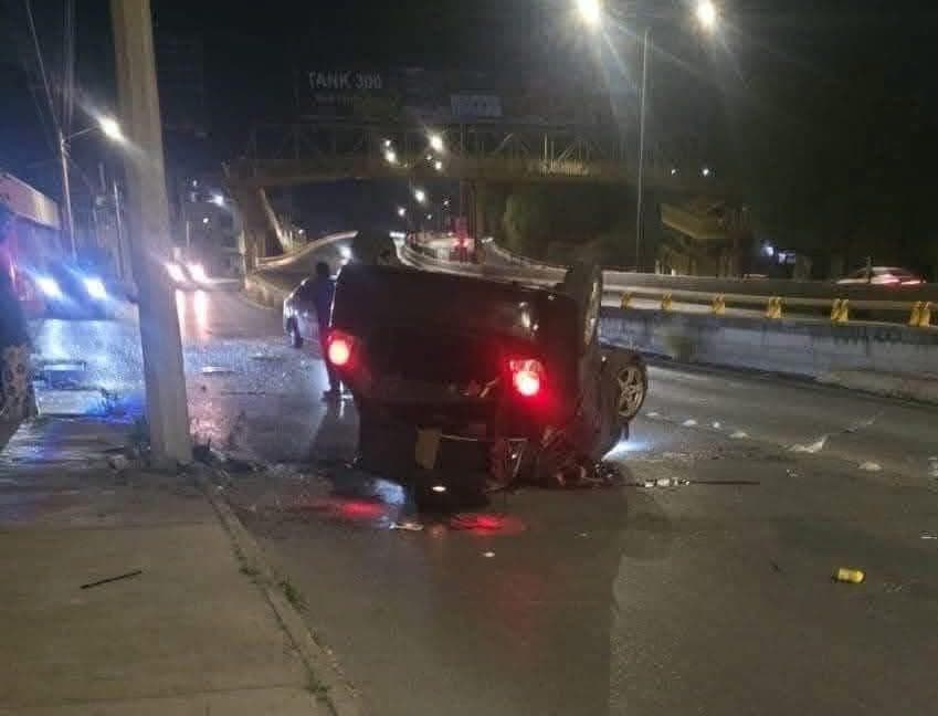Accidentes en Salvador Nava son por uso de Celular y alta velocidad: Villa Gutiérrez