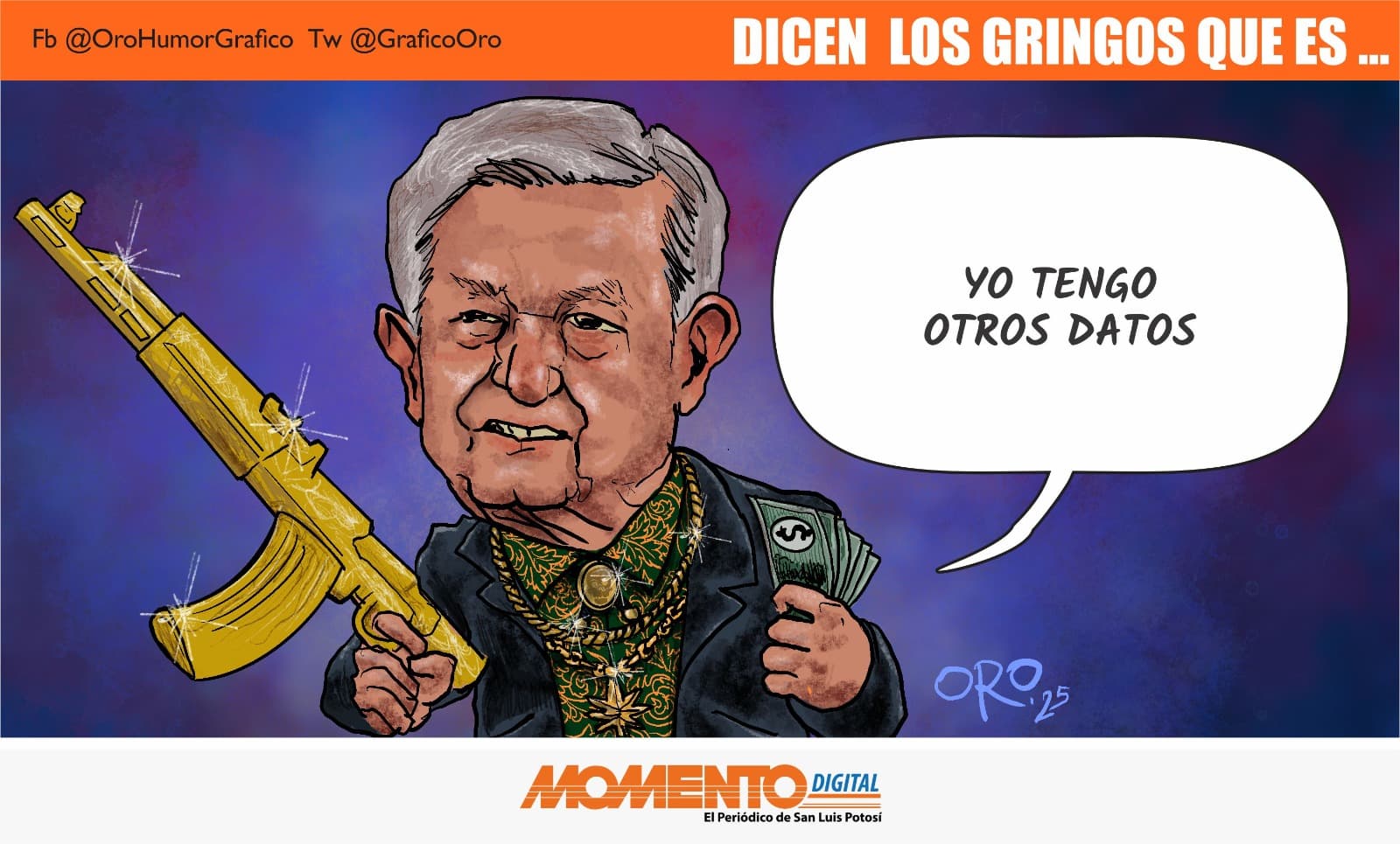 DICEN LOS GRINGOS QUE ES…