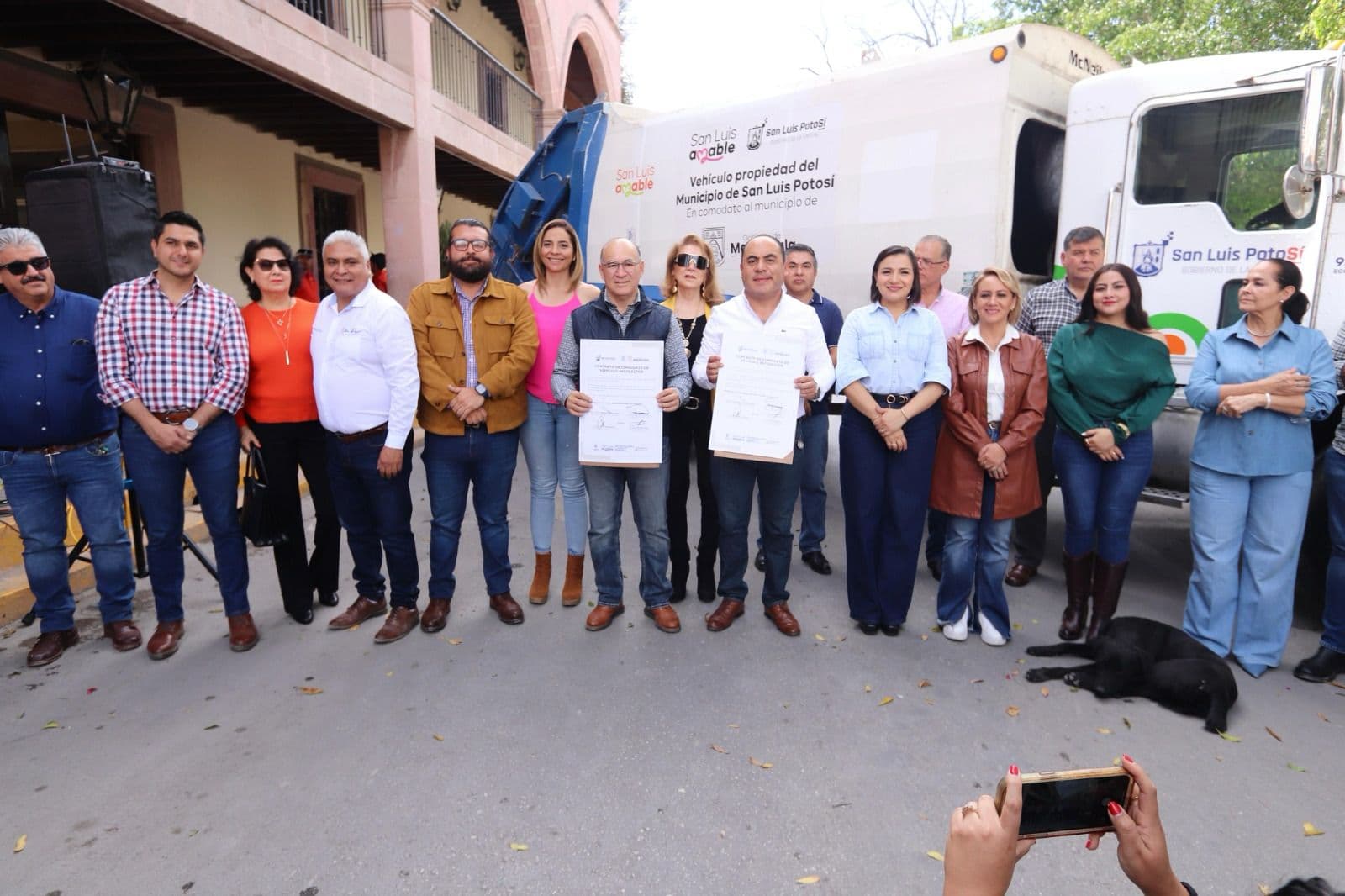 San Luis y Matehuala fortalecen cooperación en servicios públicos