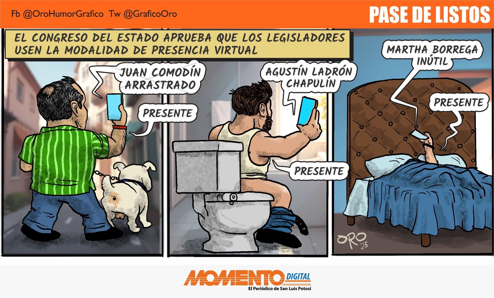 PASE DE LISTOS