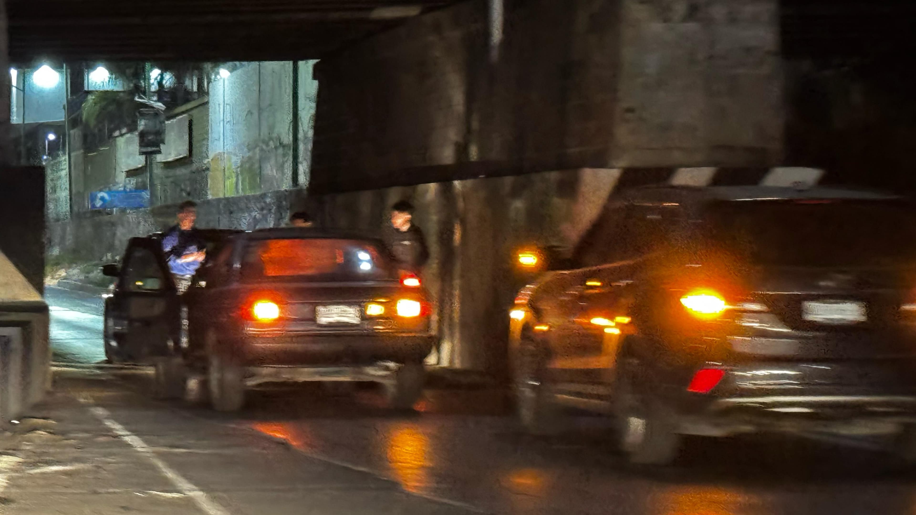 Accidente en Río Santiago provoca congestionamiento vial en dirección a Carretera 57