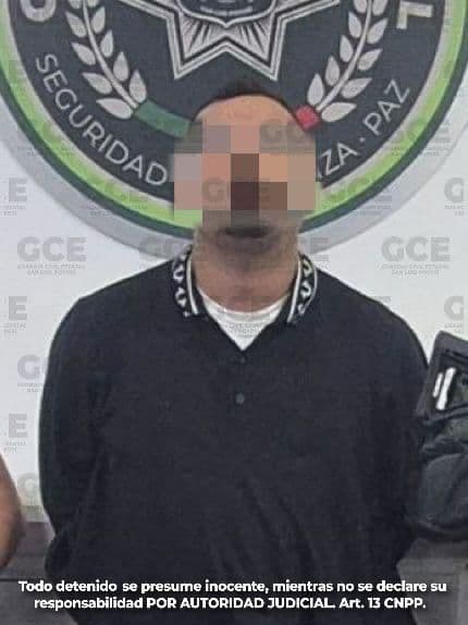 Capturan a jefe de plaza en la Huasteca potosina