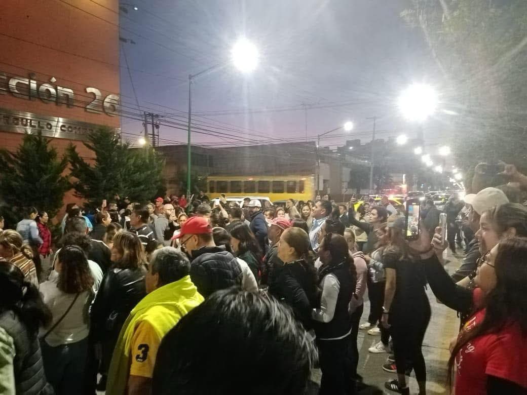 Maestros de San Luis Potosí exigen una jubilación digna y rechazan reformas al ISSSTE