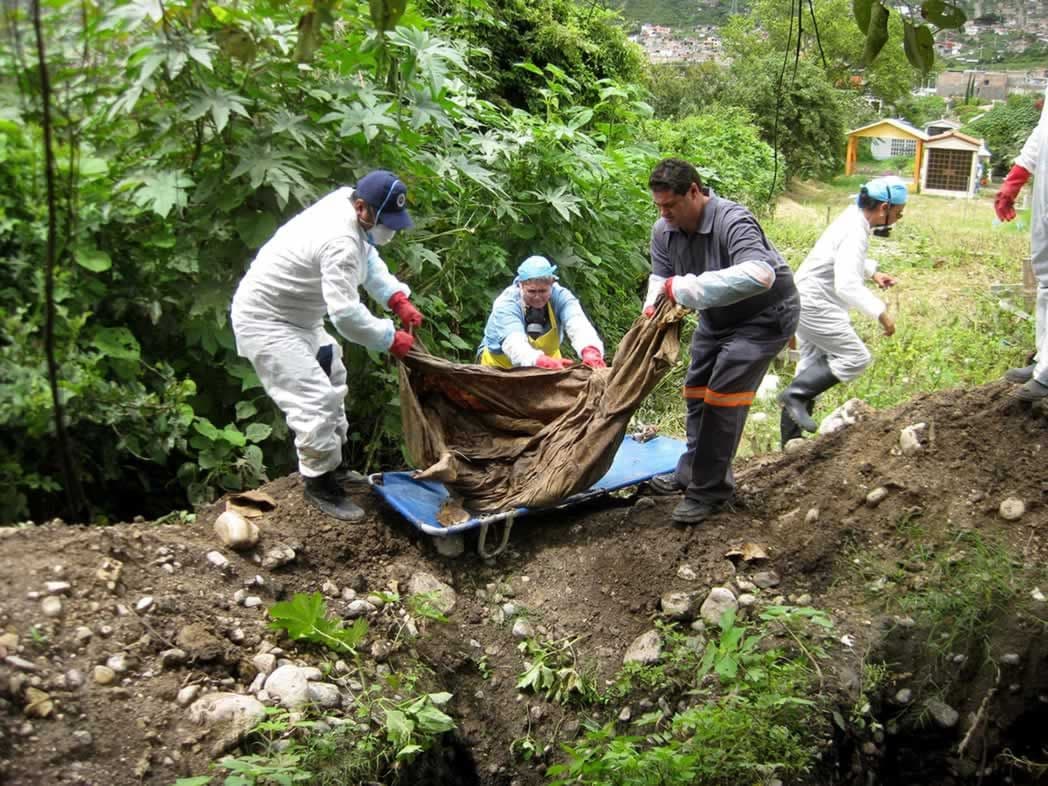 Ante violencia en el país estudiantes de arqueología de la UASLP incursionan en investigación forense