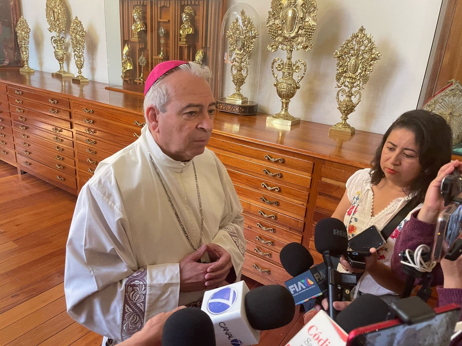 Comunidad católica inicia Cuaresma con la celebración del Miércoles de Ceniza
