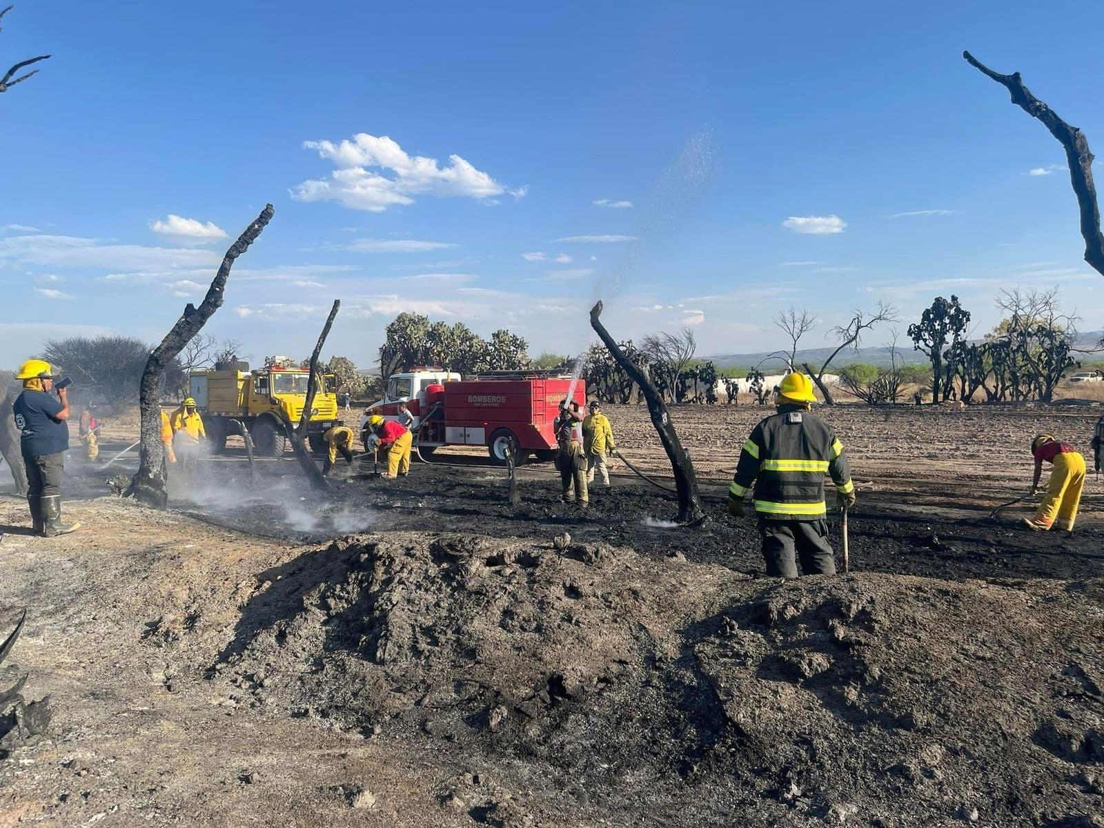 Promueve Badillo prevención en lugar de sanciones por incendiosTop of Form