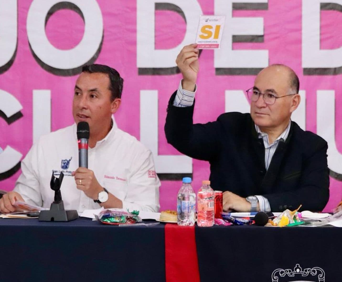 Llama Galindo a dejar intereses partidistas fuera del desarrollo de SLP