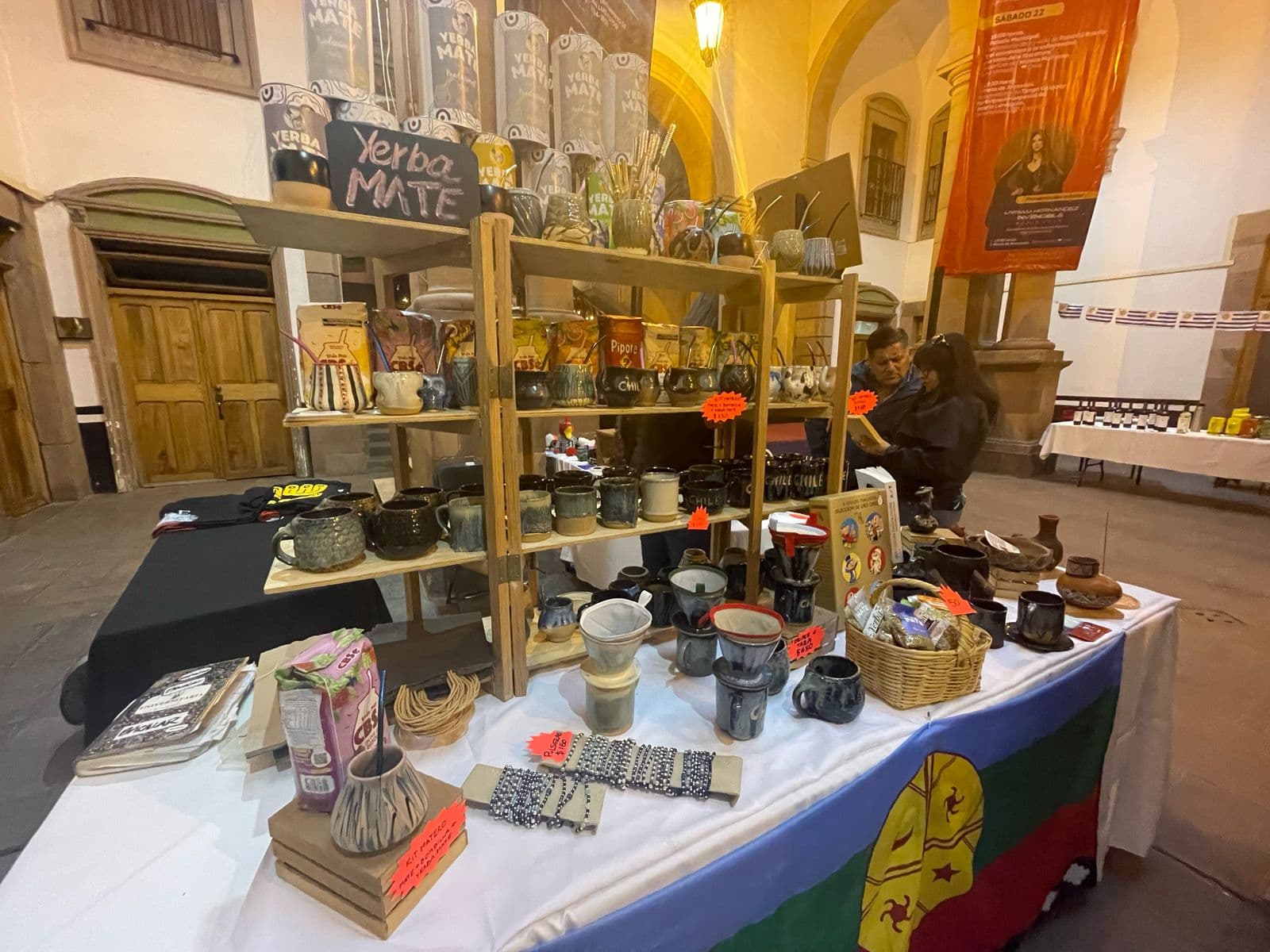Vino chileno y mate uruguayo, lo más buscado en SLP