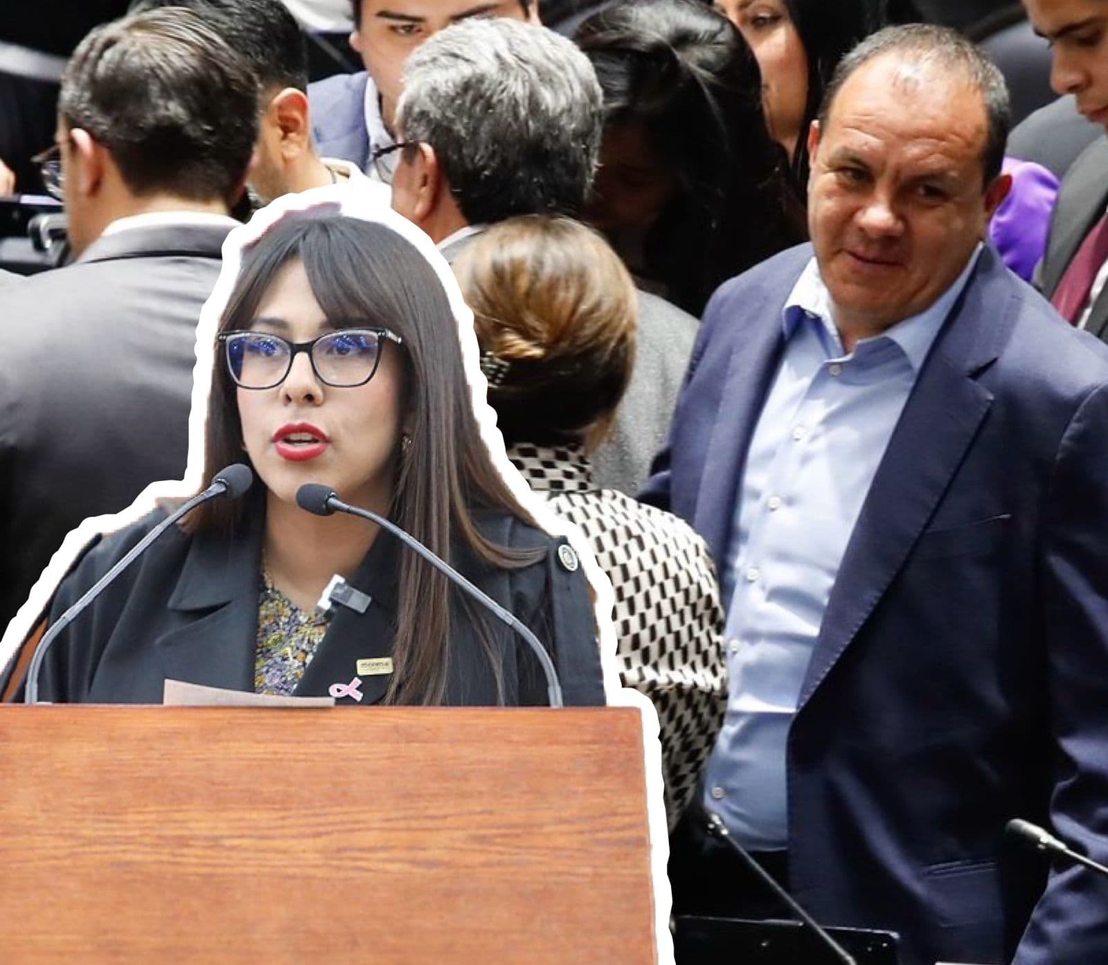 Diputada de Morena rechaza protección a Cuauhtémoc Blanco