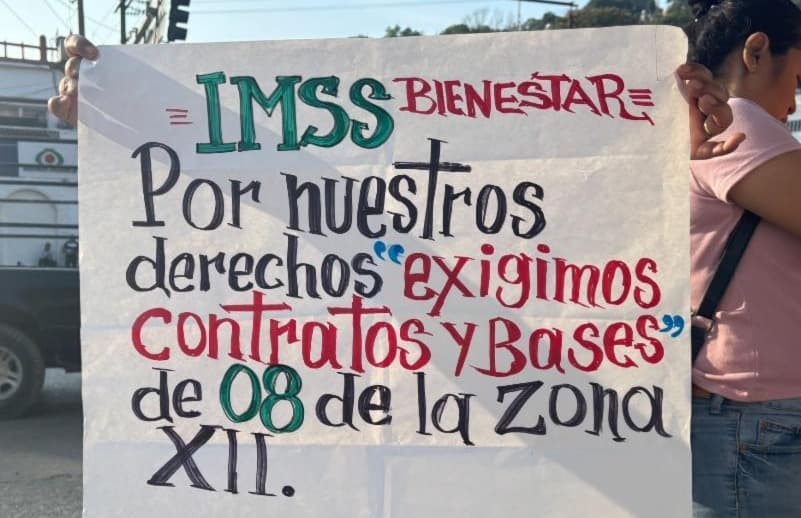 Denuncian crisis en servicios de salud en la Huasteca