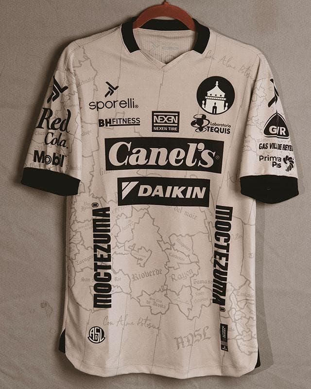 Atlético de San Luis lanza su nuevo jersey edición limitada