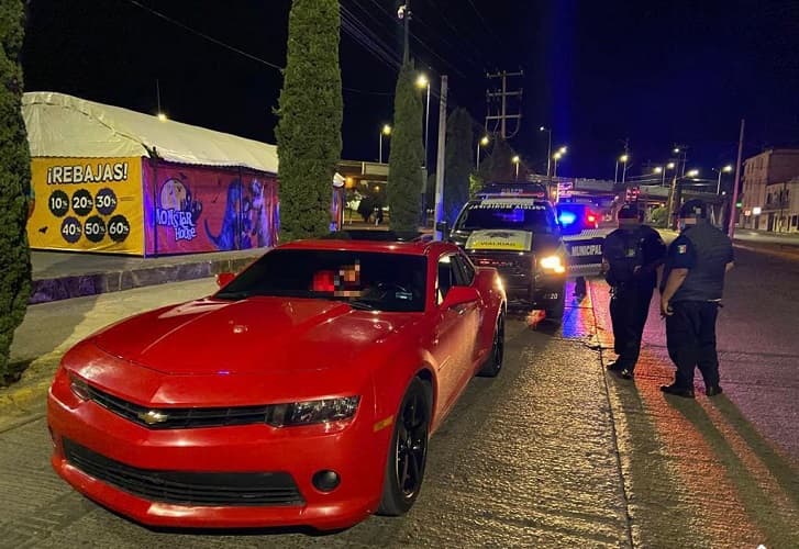 Operativos en SLP reducen los arrancones en la ciudad