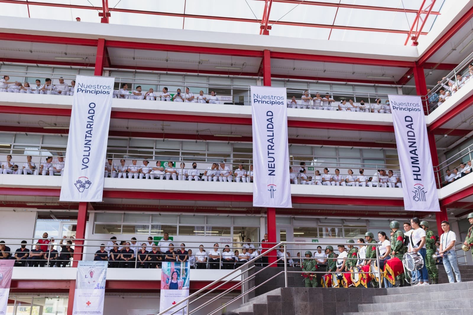 Centro Universitario de la Cruz Roja se coloca como referente de salud en SLP