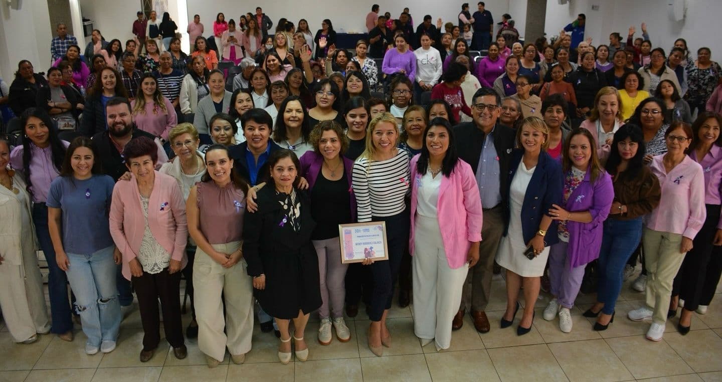 PAN SLP promueve el liderazgo femenino en la política
