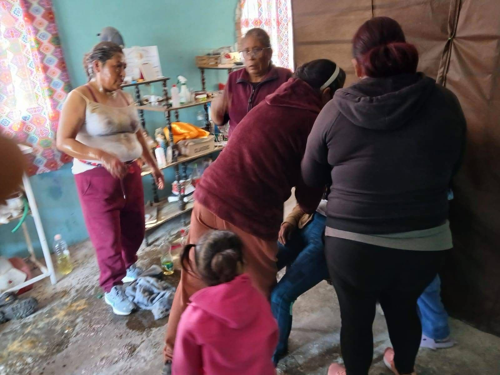 Explota tanque de gas al norte de la ciudad