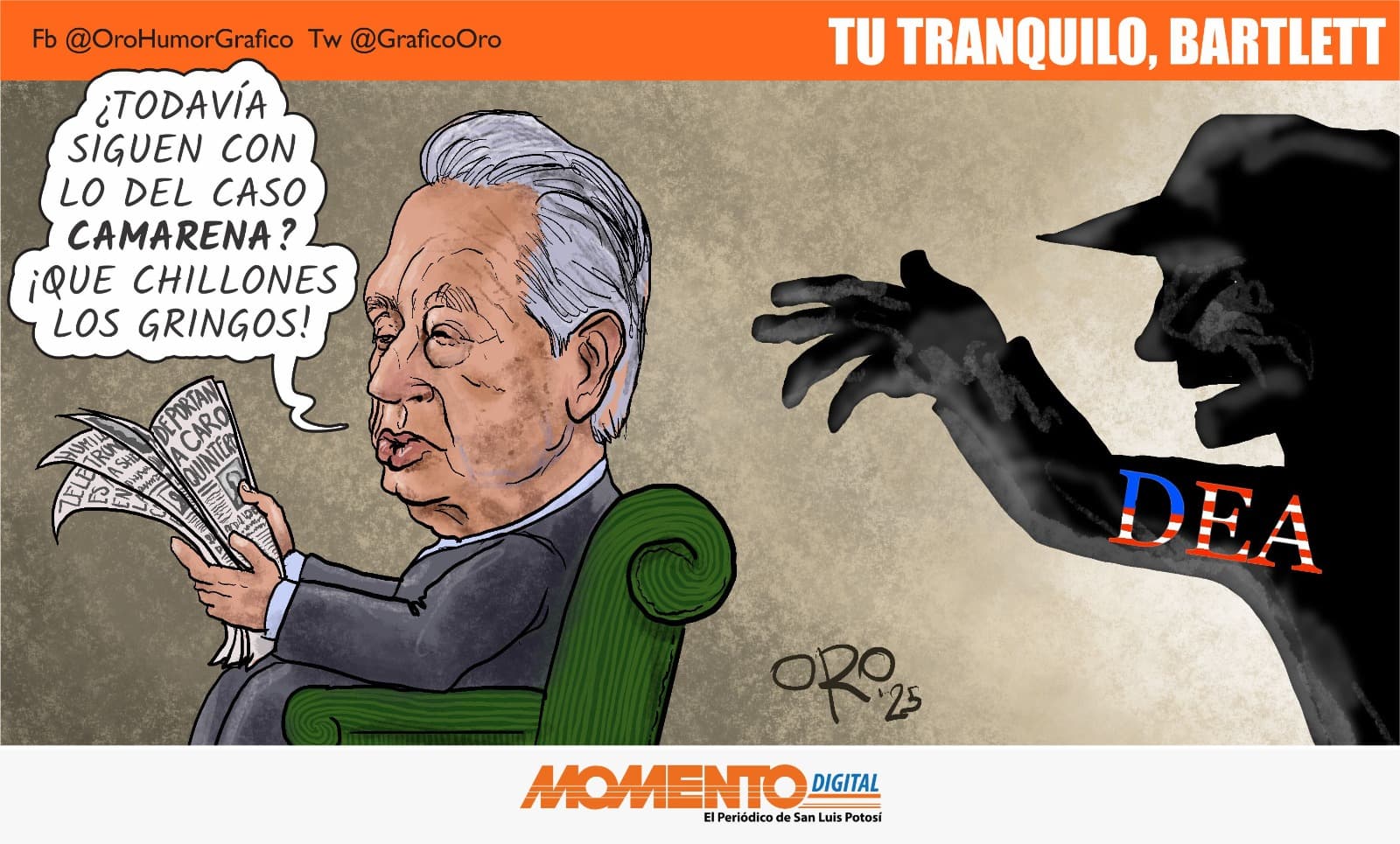 TU TRANQUILO, BARTLETT
