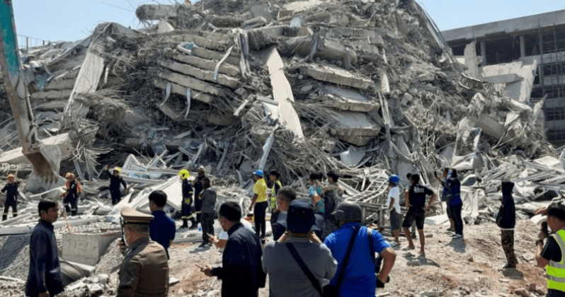 Terremoto de 7.7 sacude Tailandia, declaran estado de emergencia