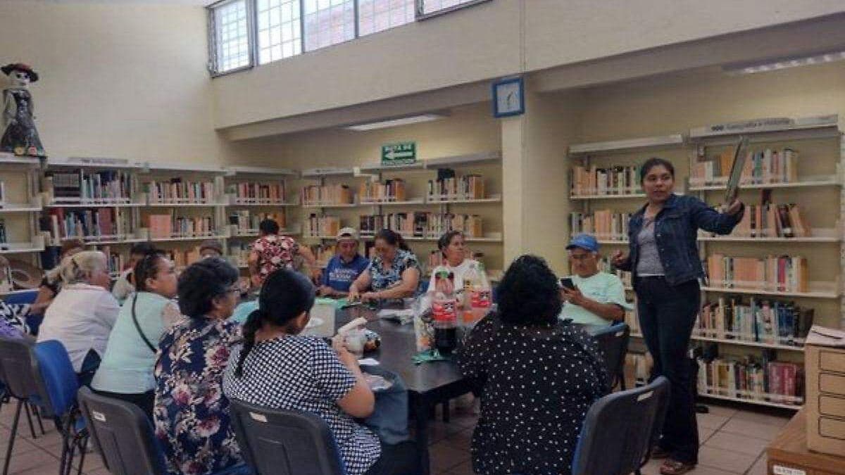 Anuncian actividades culturales en bibliotecas públicas municipales por el 8M