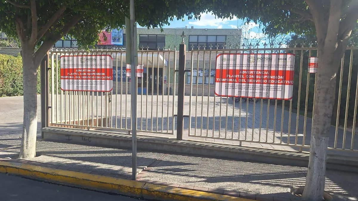 Cierra temporalmente Instituto Potosino Marista por presuntas irregularidades