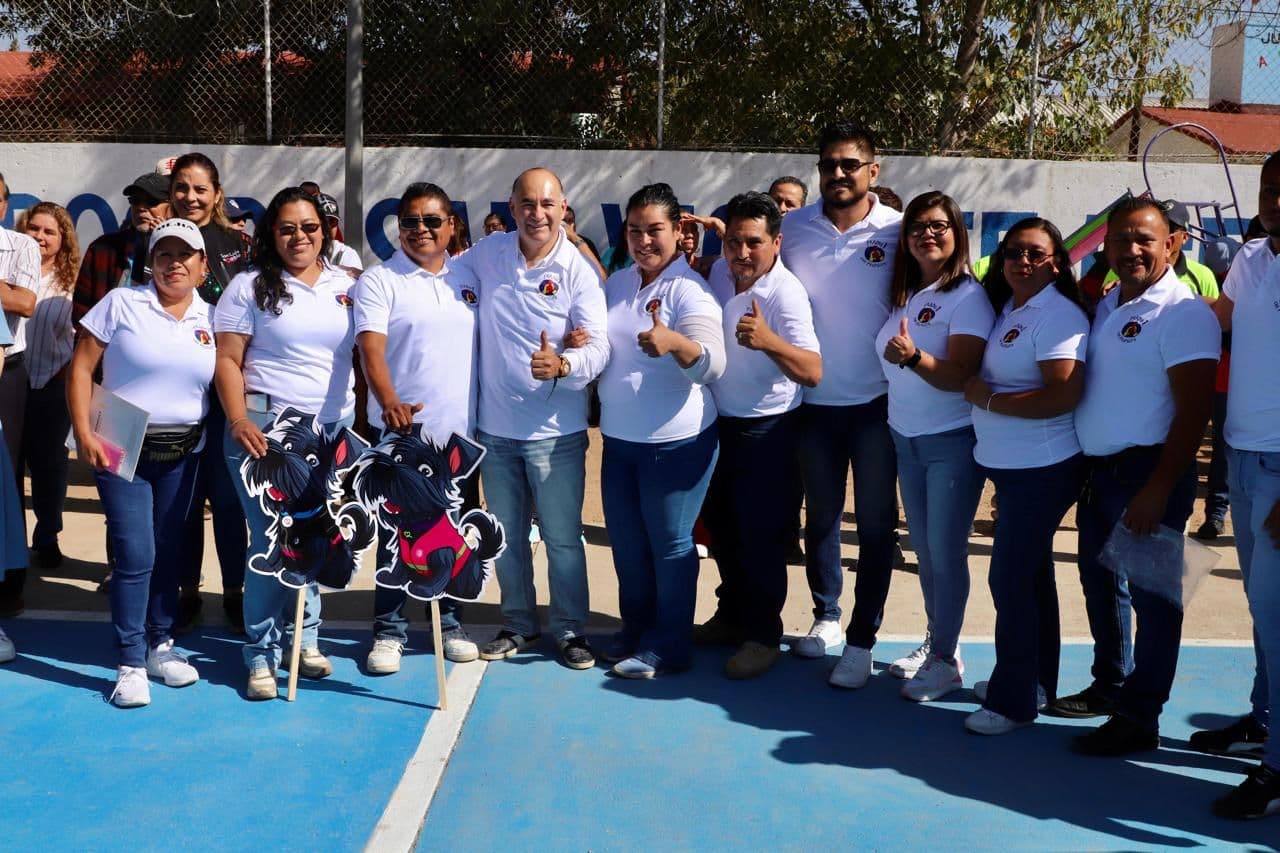 Llega el programa Domingo de Pilas a Col. Prados de San Vicente