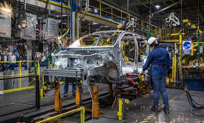 Retoma actividades General Motors tras 6 días de paro en SLP