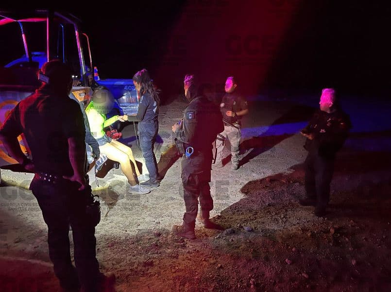 Realiza GCE intensa movilización por 5 menores desaparecidos en el cerro