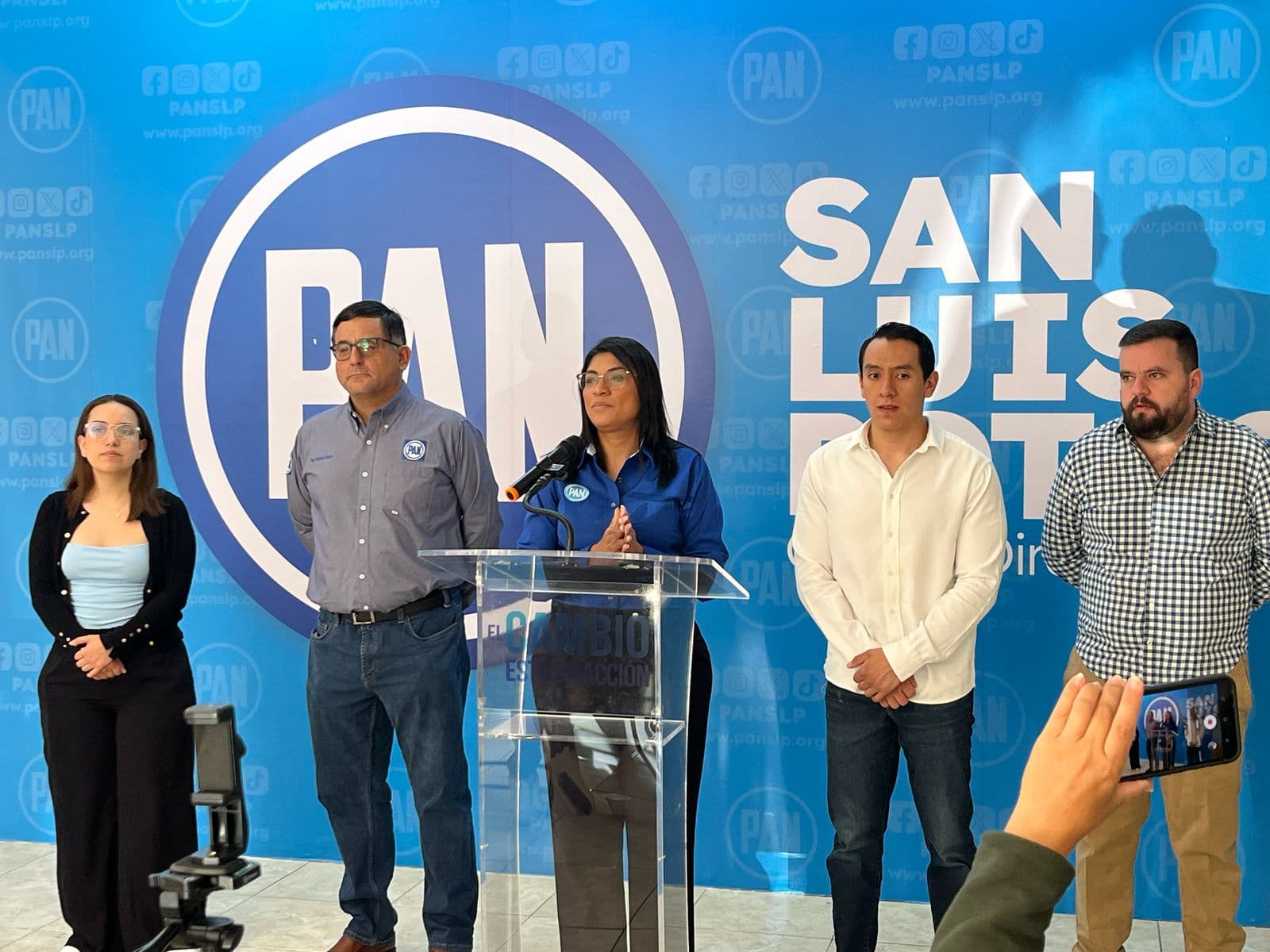 Responde dirigente del PAN en SLP a acusaciones de desacato al TEESLP