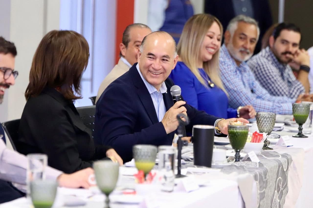 Se suma sector industrial a proyectos estratégicos del Gobierno Capitalino