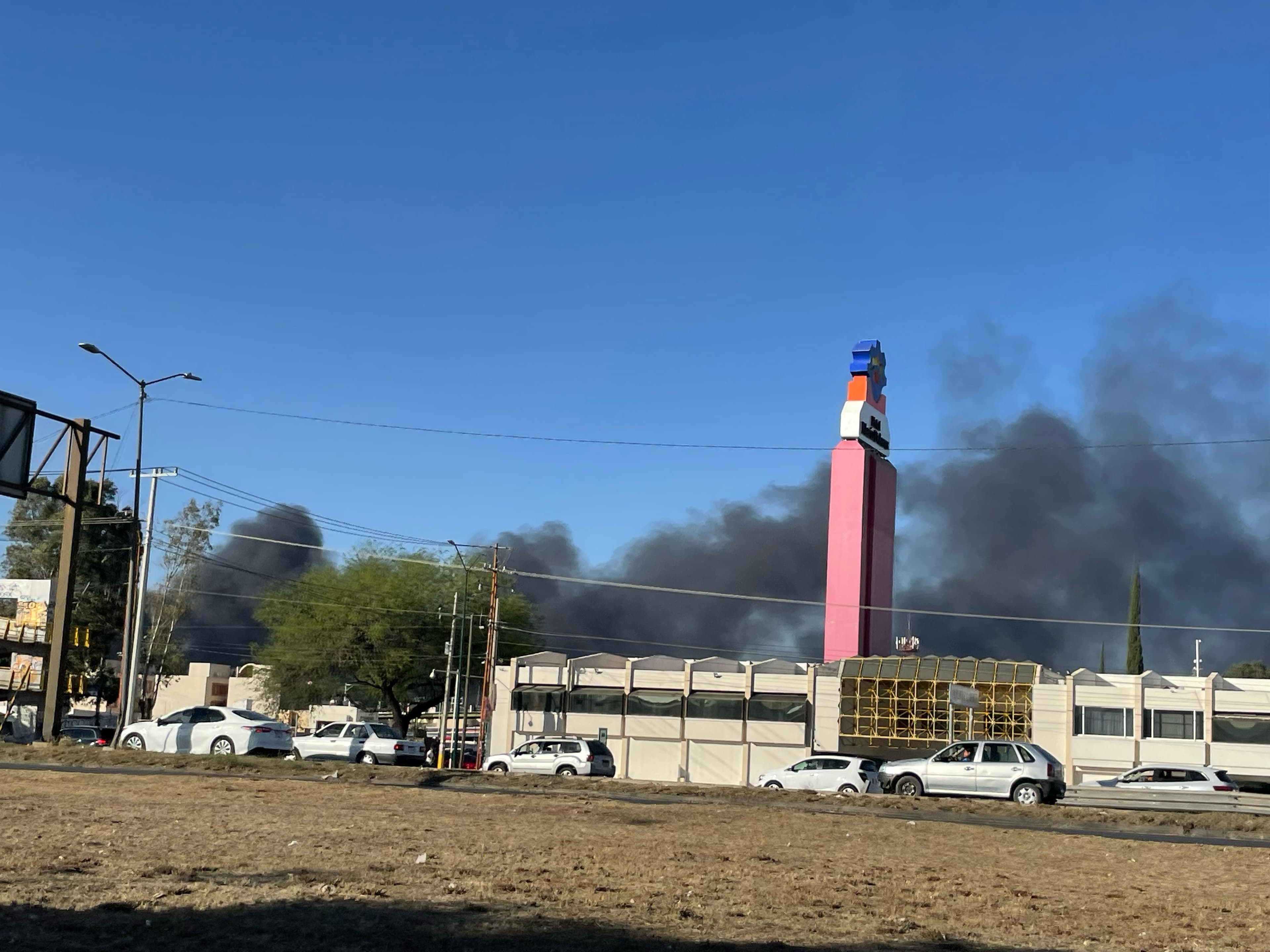 Se vuelve a incendiar tarimera en Soledad