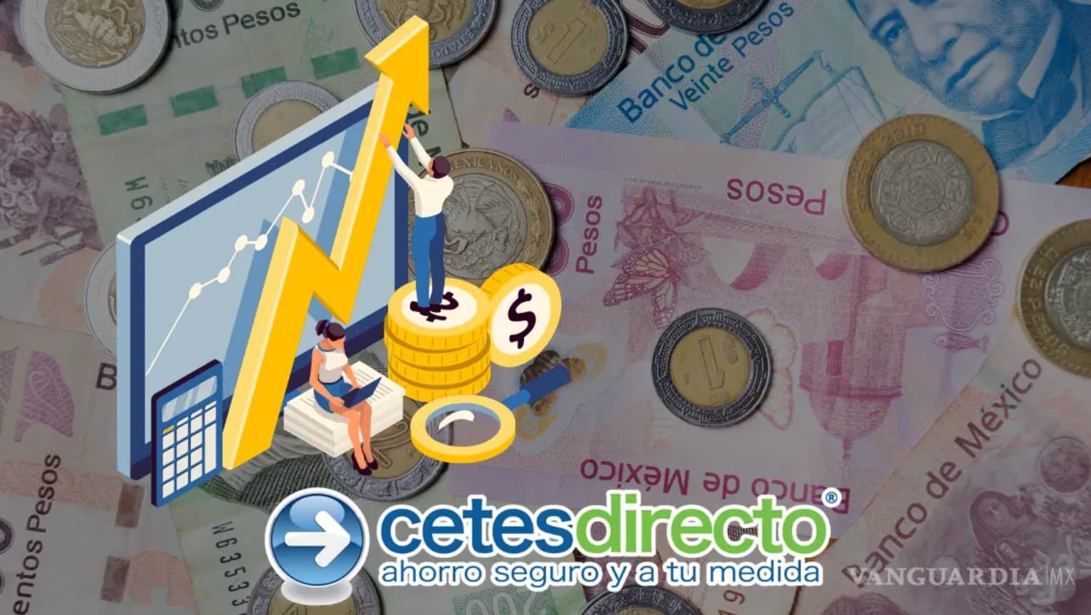 Cuánto invertir en Cetes para ganar 10, 30 o 50 mil pesos en 6 meses