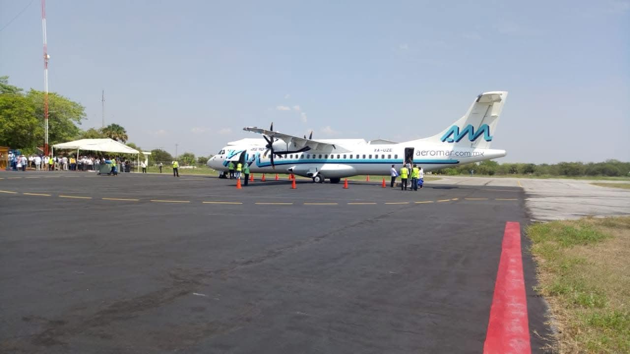Se mantiene en vilo nueva aerolínea y ampliación del aeropuerto de Tamuín