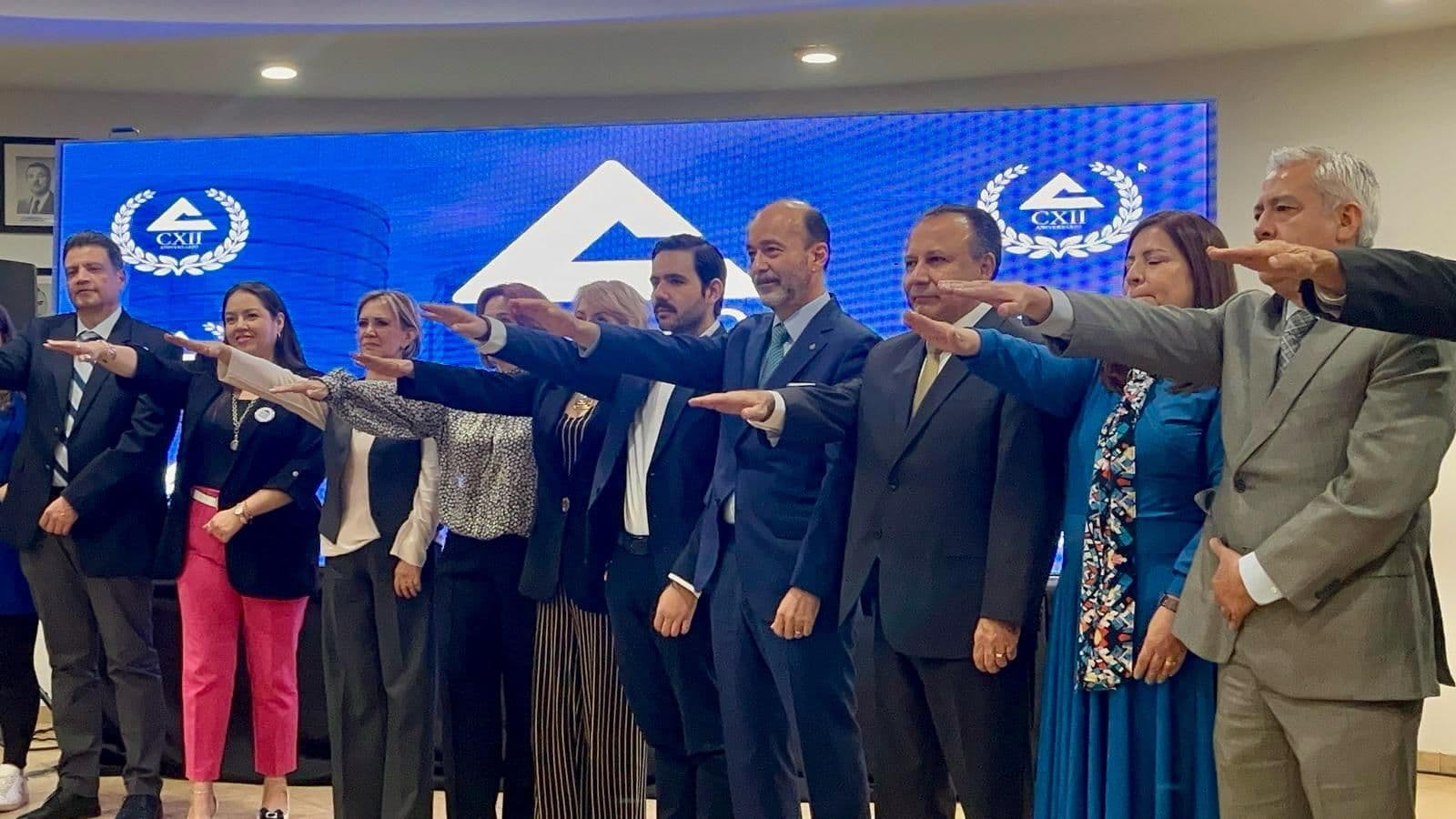 Renuevan consejo directivo de Cámara Nacional de Comercio, Servicios y Turismo