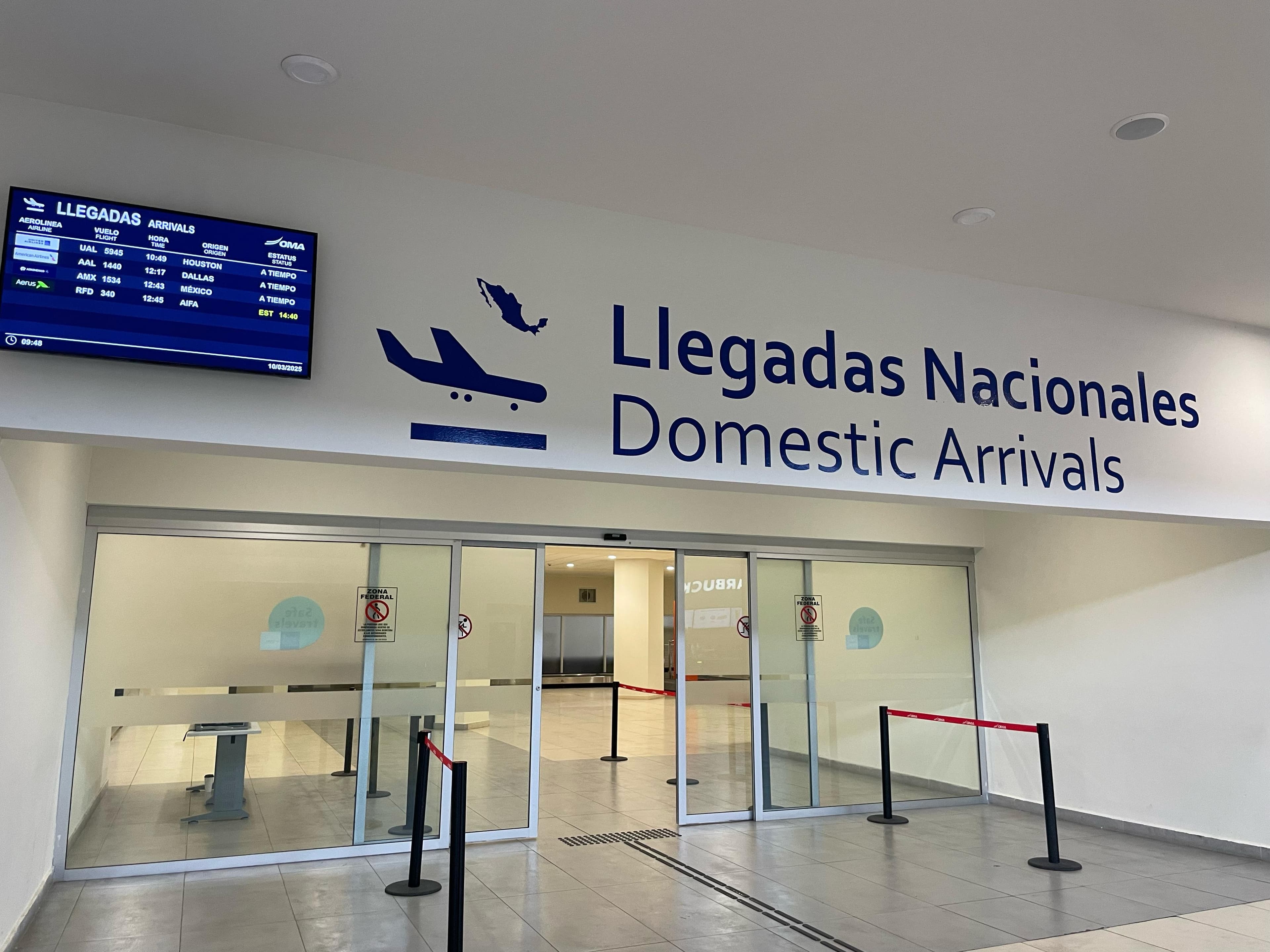 Se fortalece aeropuerto de SLP Capital con 7 nuevas rutas nacionales e Internacionales