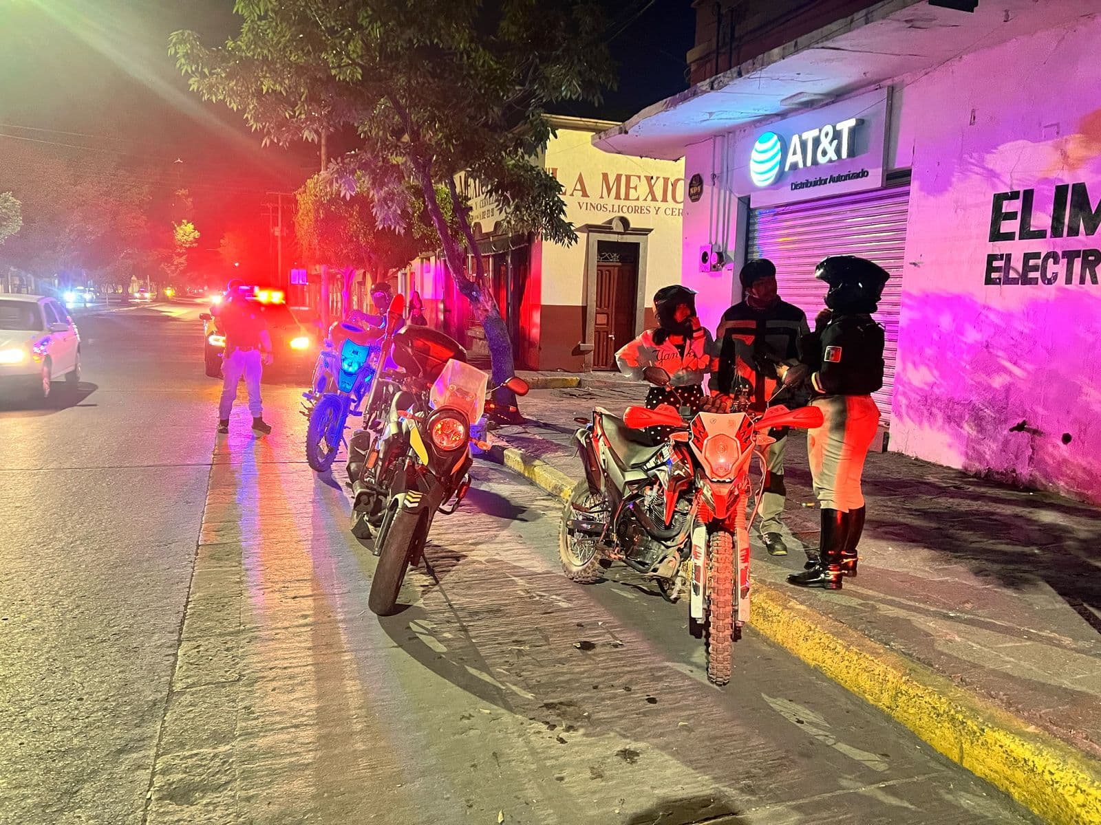 Infracciona Operativo Vial de SSPC a 18 motociclistas por conducción temeraria