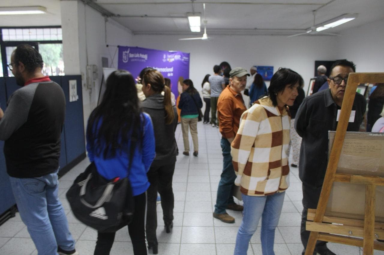 Conmemoran 8M con exposición colectiva de pintoras potosinas