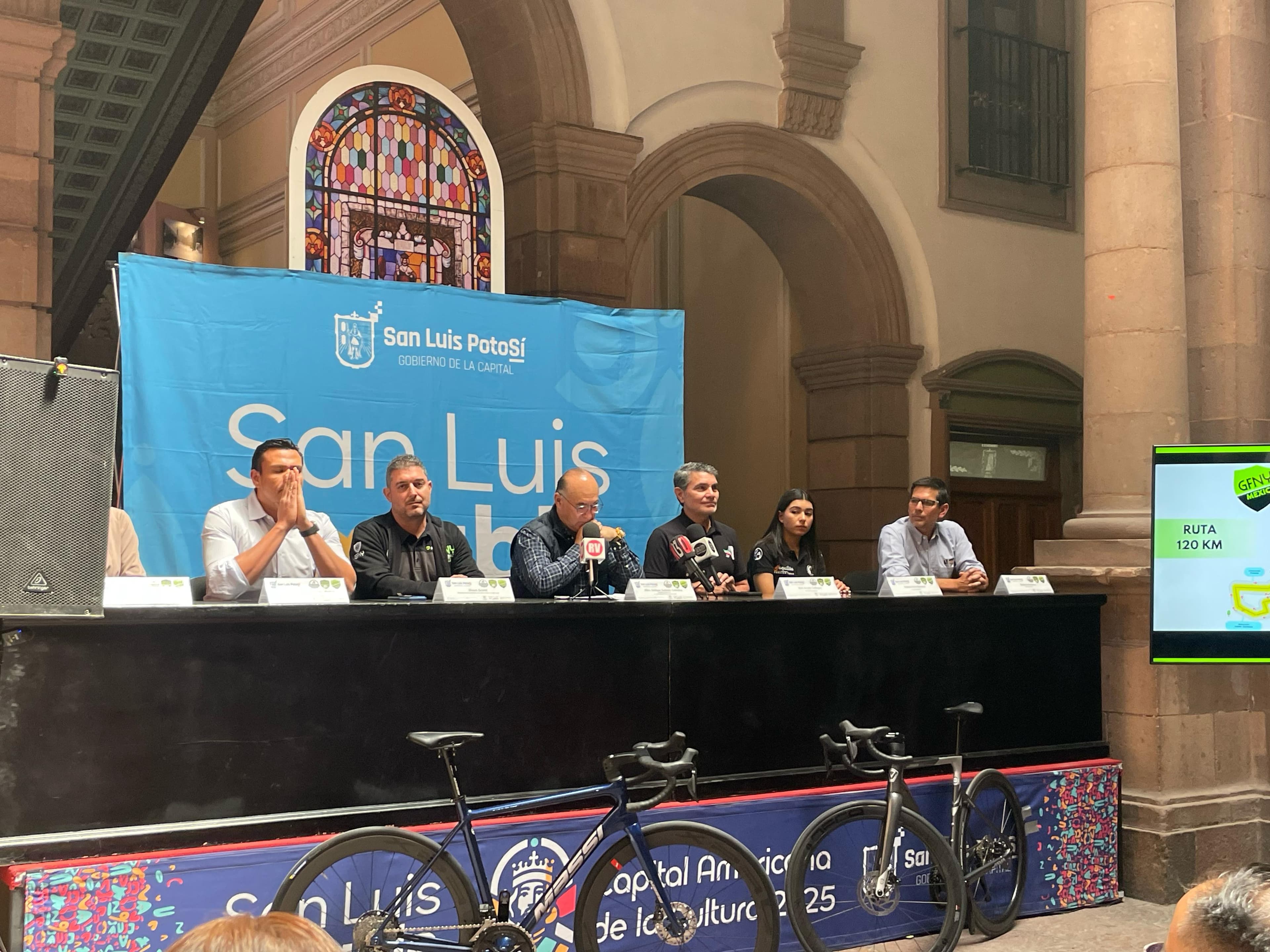 Se posiciona San Luis Capital como referente ciclista en el país