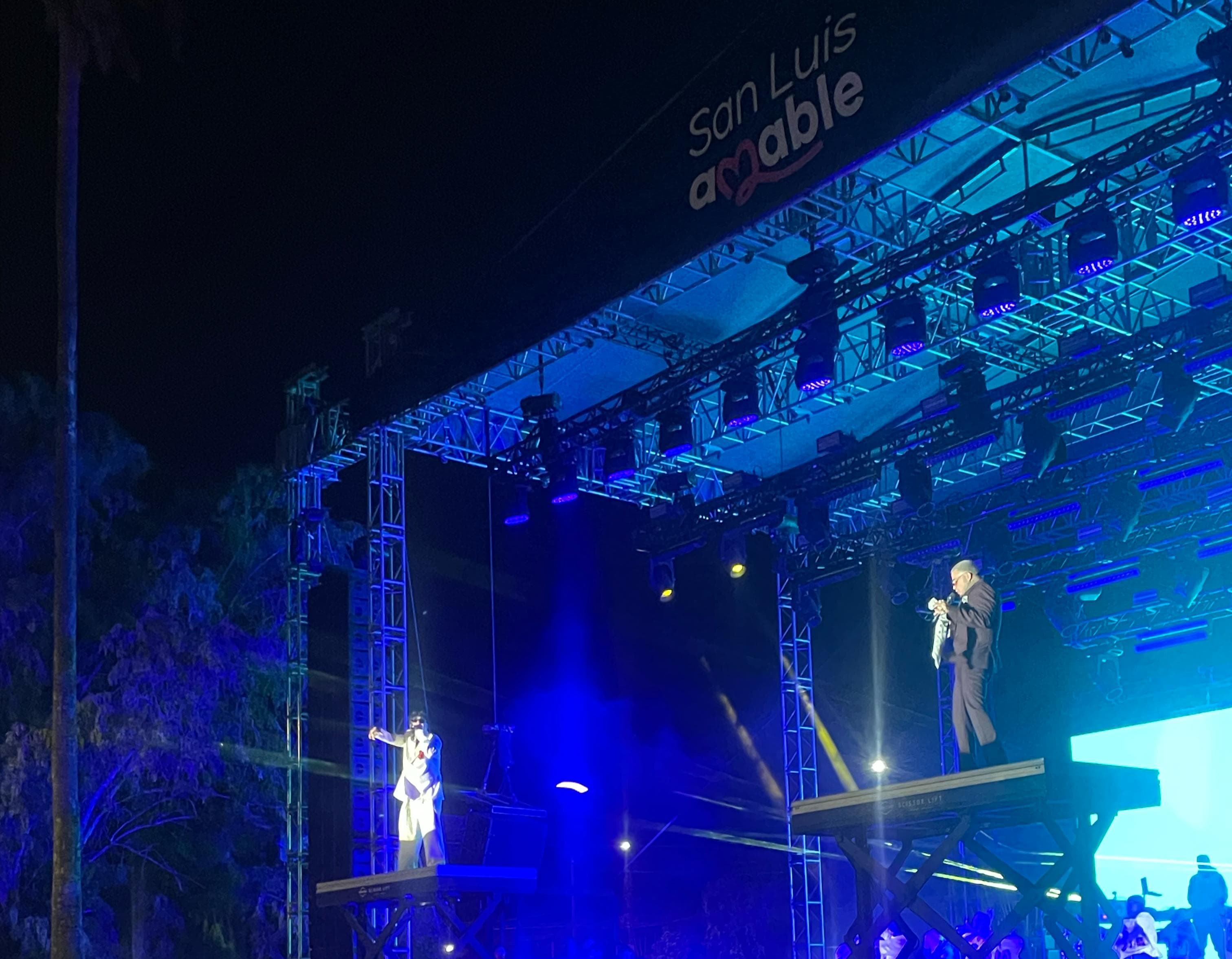 Vibra San Luis Potosí con Concierto de Gera MX y Alemán