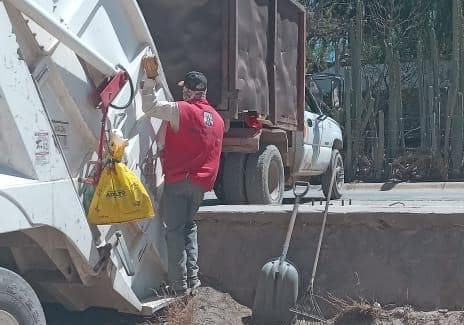 Recoge Gobierno Capitalino 130 toneladas de desechos en Delegación de Bocas