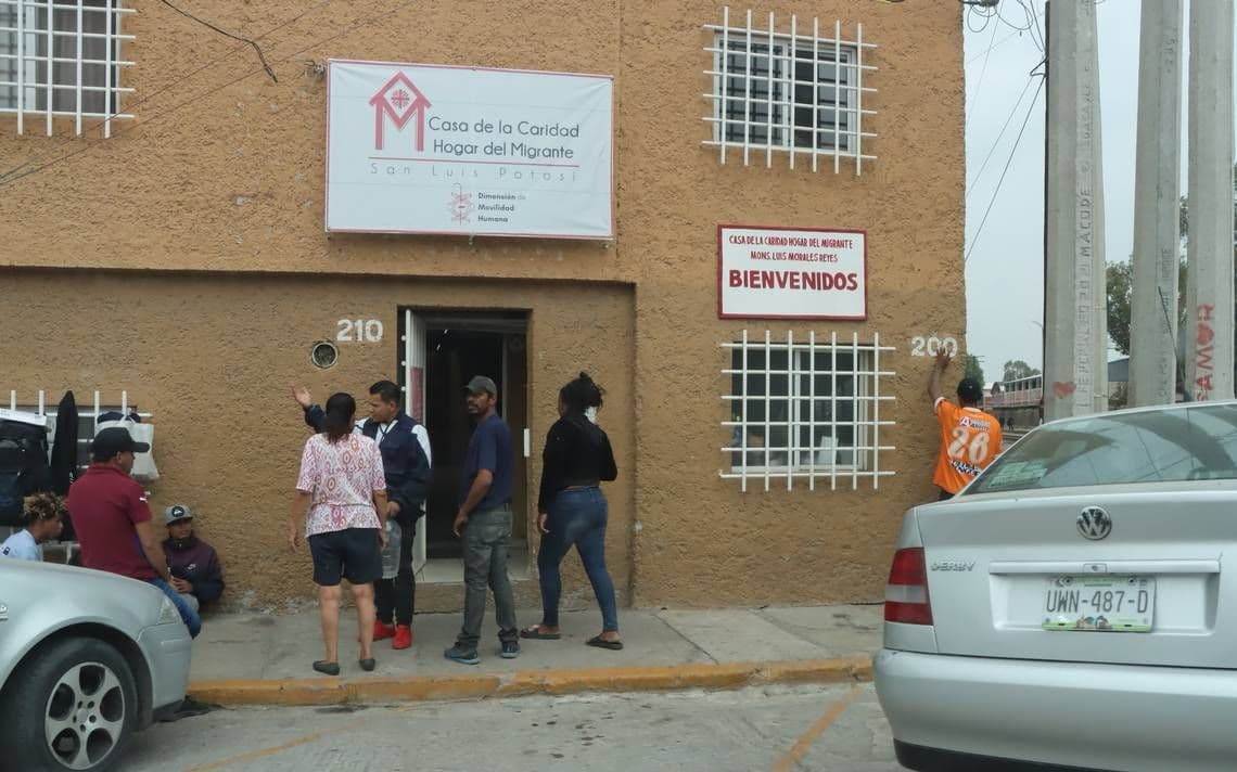 Opera SLP como punto de tránsito para migrantes que van a EUA