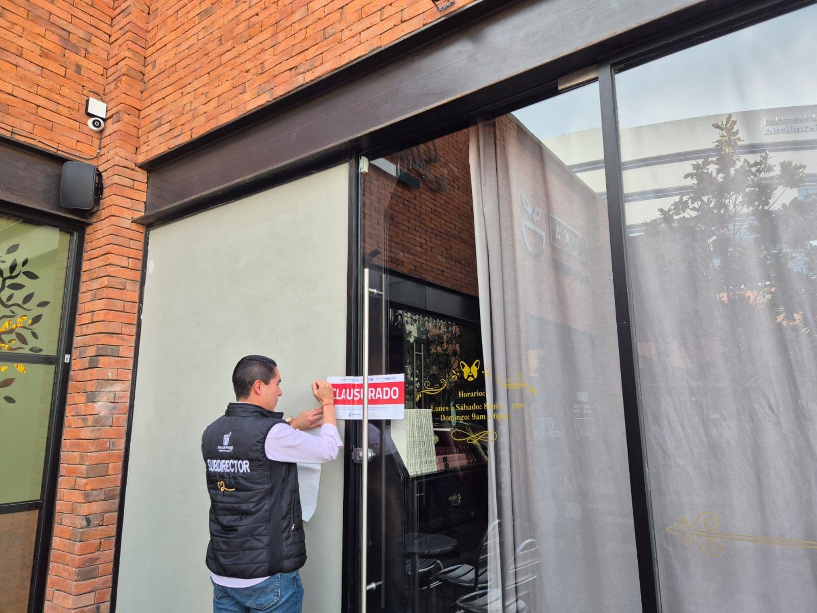 Realiza Comercio Municipal inspección de negocios ante reportes por exceso de ruido