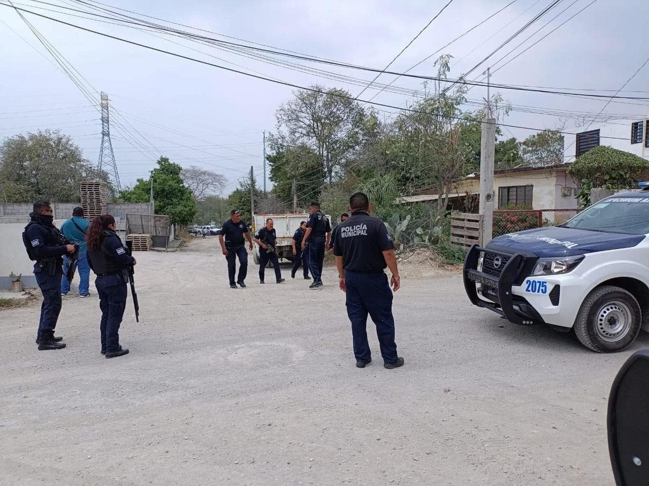 Aterroriza a Ciudad Valles disparos y despliegue policiaco en Col. San Rafael