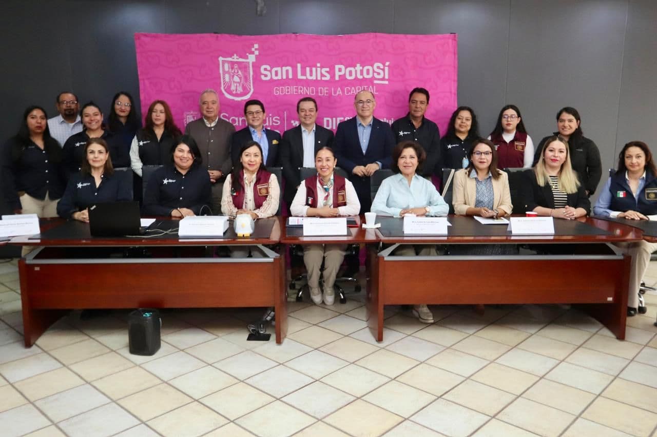 Se posiciona San Luis Capital como pionero en fortalecimiento Familiar