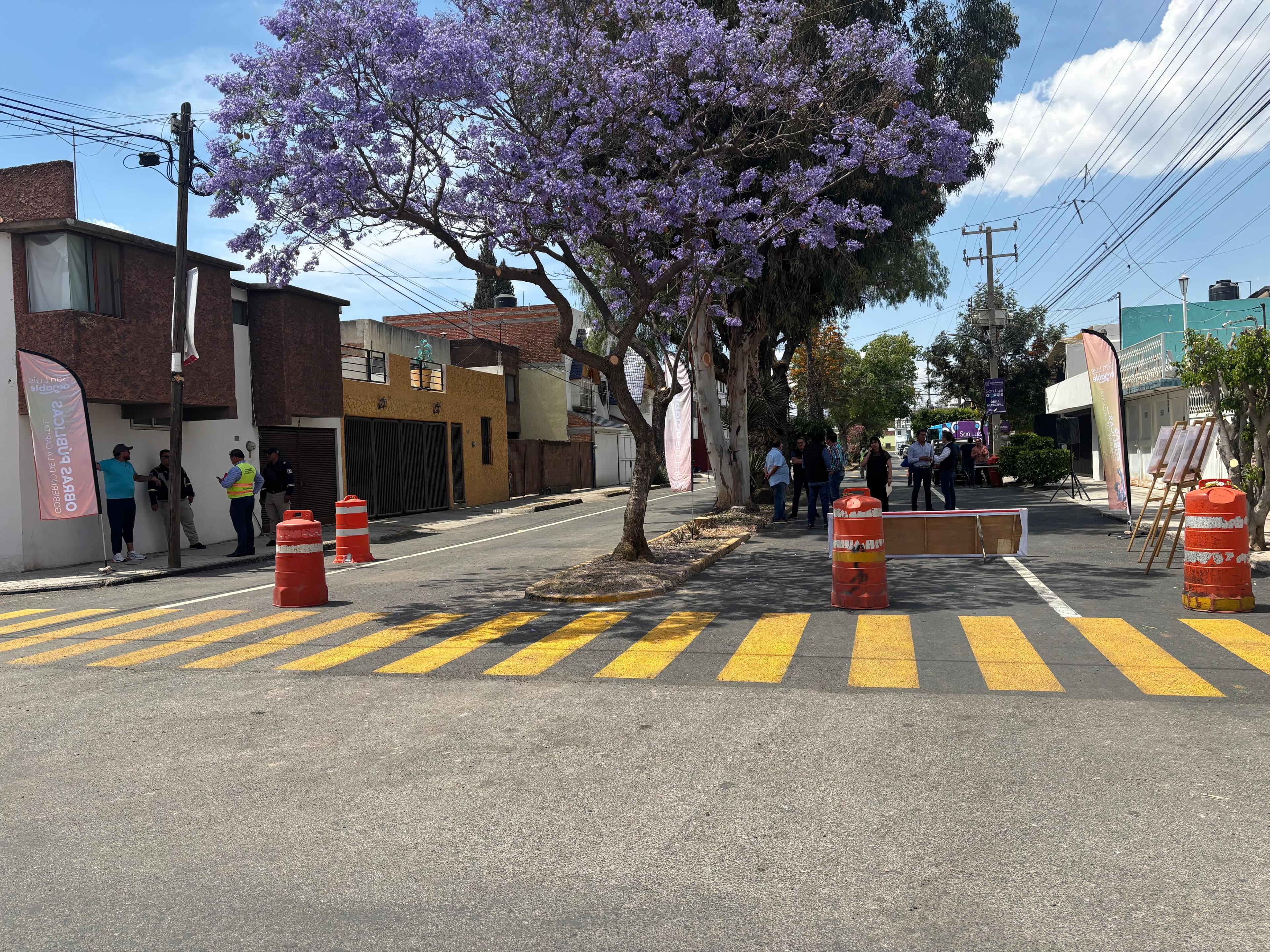 Inaugura Alcalde Galindo calle Juventino Rosas con programa Capital al 100