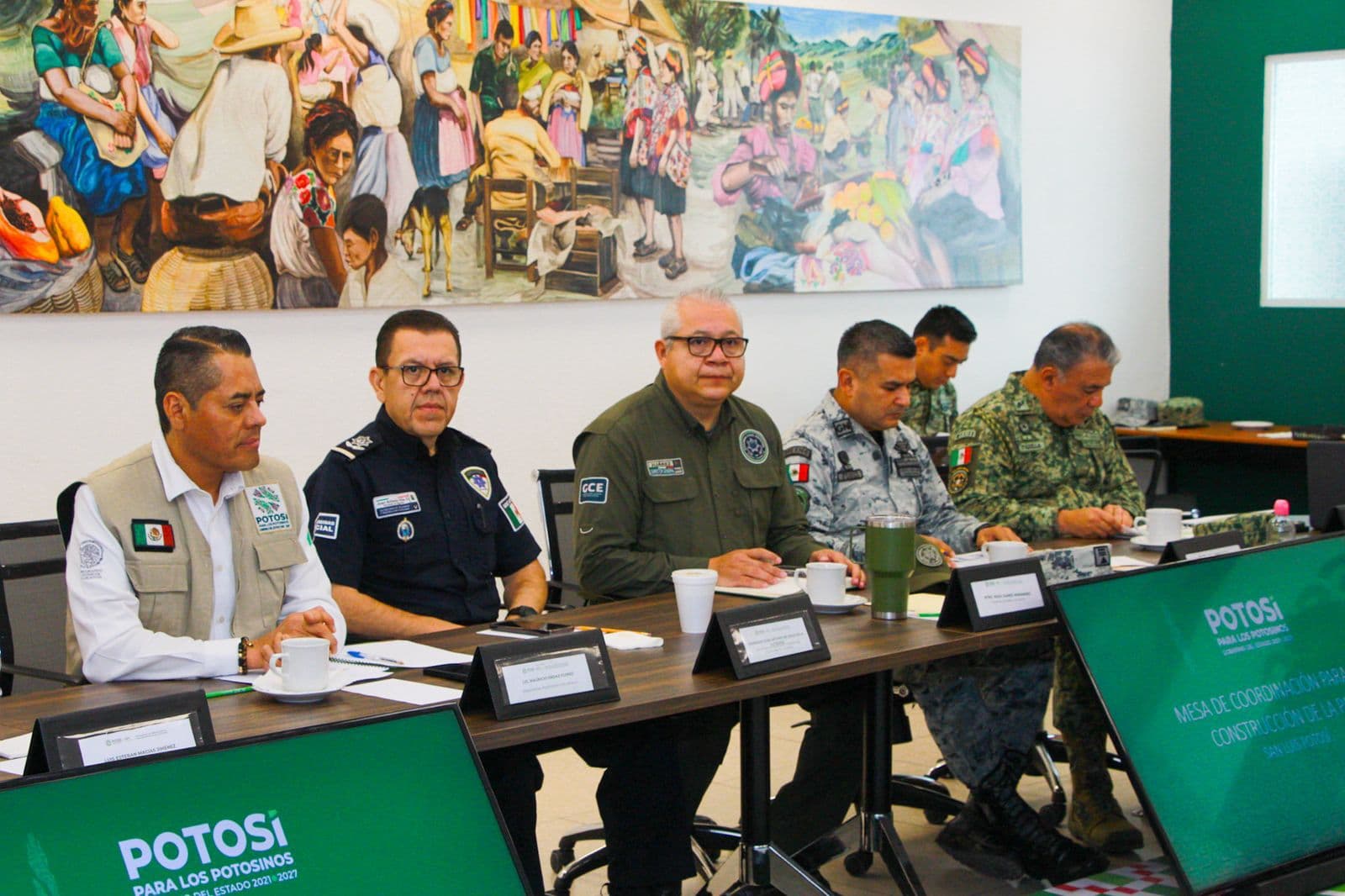 Presenta SSPC Municipal informe de acciones de la tercera semana de marzo