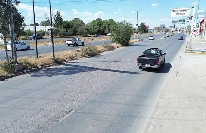 Exigen Usuarios de Zona Industrial rehabilitación inmediata de Carretera 57