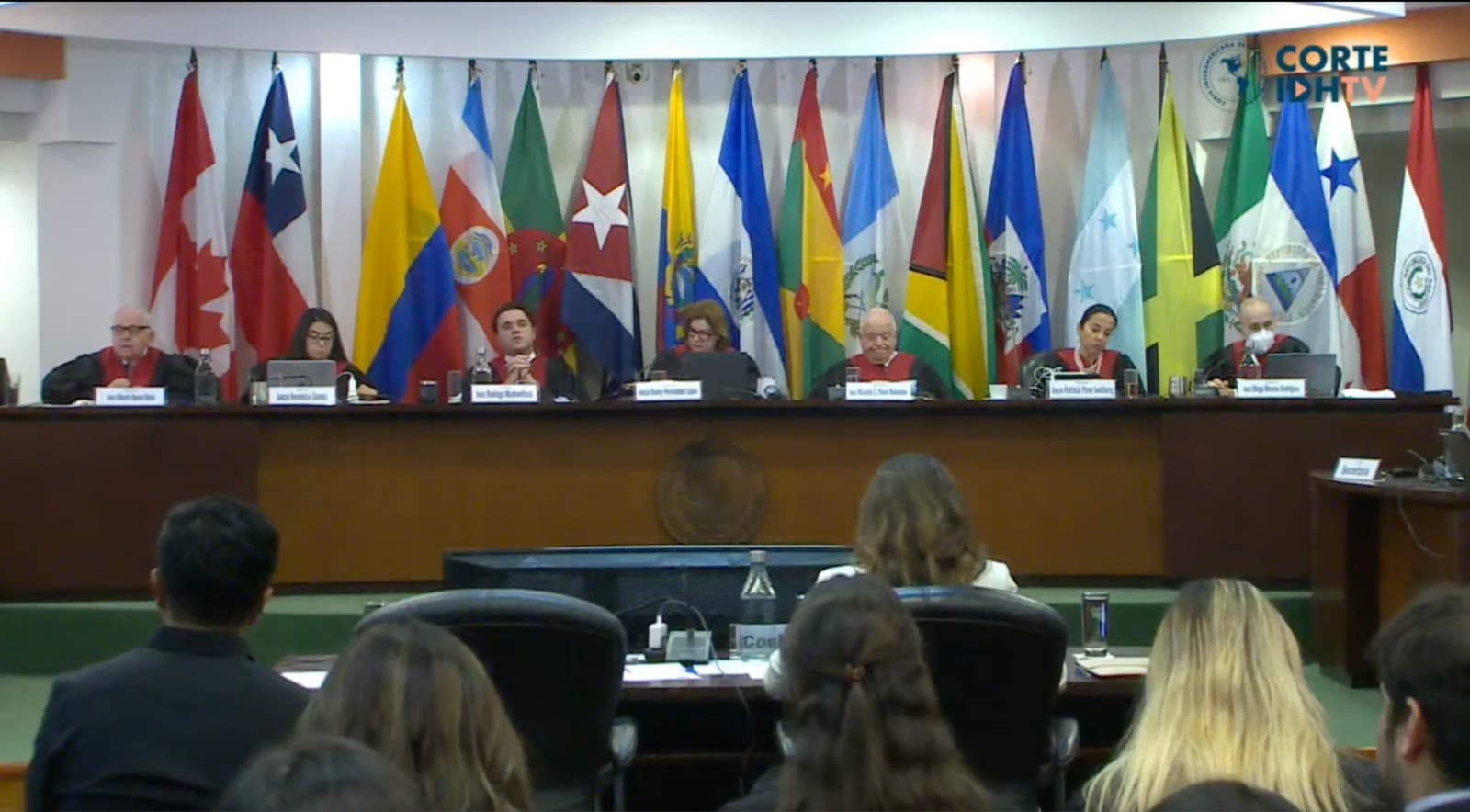 Atiende Corte Interamericana de Derechos Humanos caso García Andrade y otras Vs. México