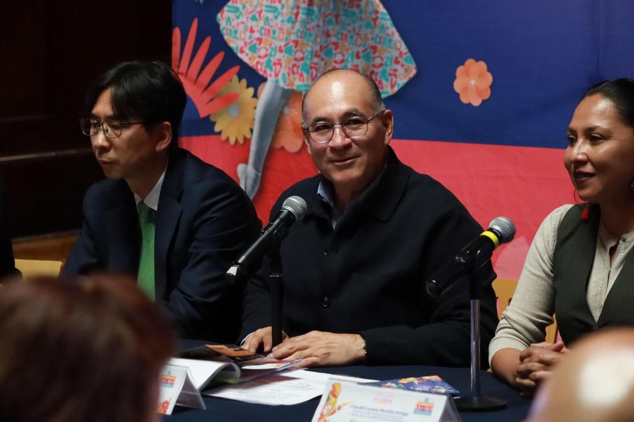 Presenta Alcalde Galindo Festival Internacional San Luis en Primavera en CDMX