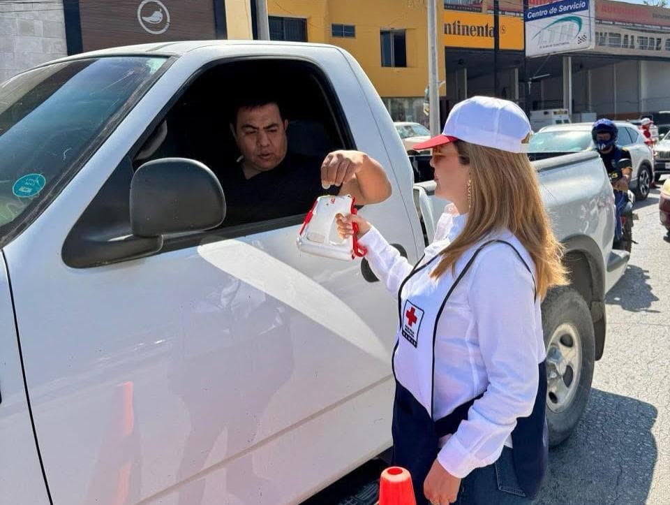 Afecta a la cruz roja creciente indiferencia de los potosinos